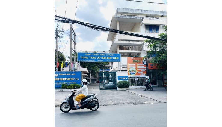 Bán nhà 2 MT gần Cầu Giồng Ông Tố , 128m2 , ô tô ngủ ,2 tầng , 9x14m2,tiện kinh doanh